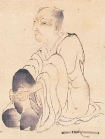 田能村竹田の肖像画